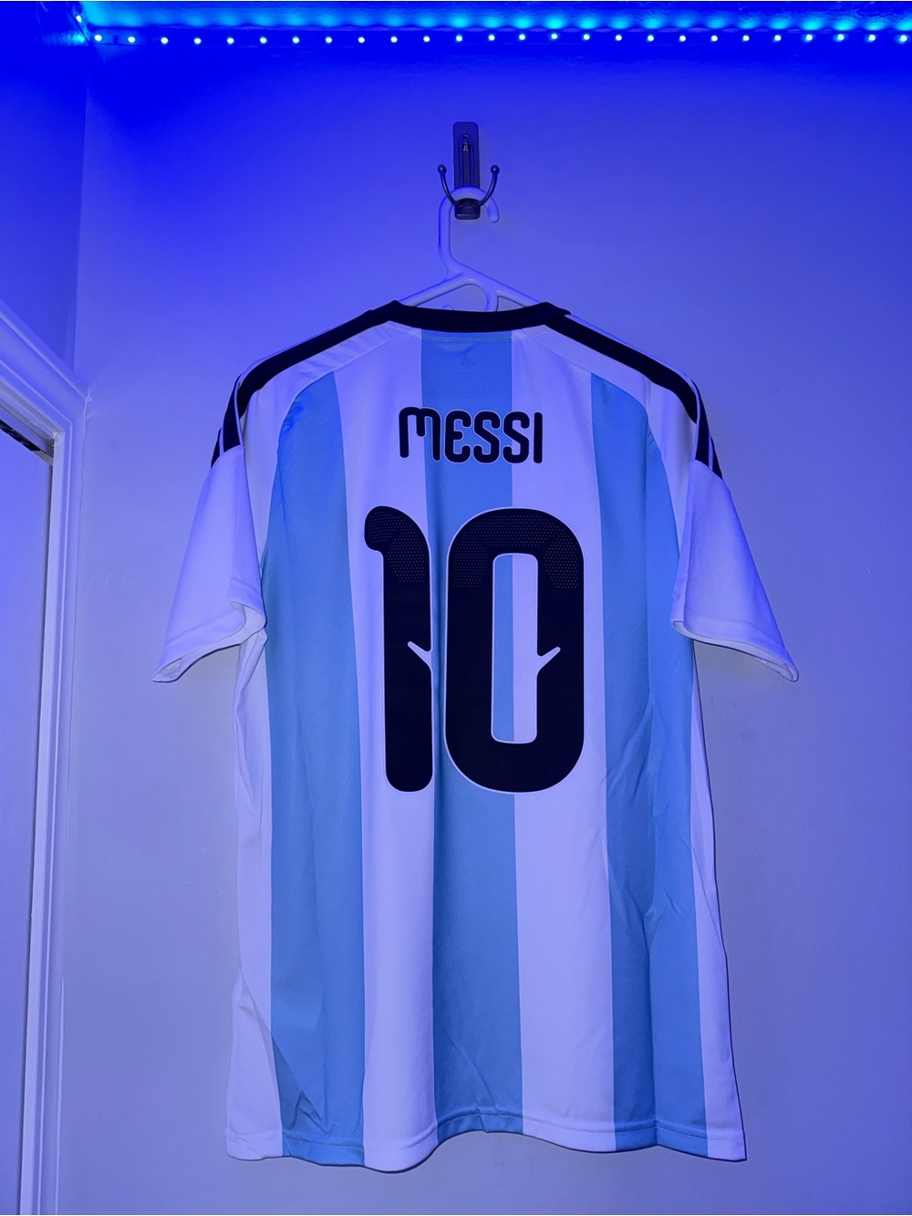 adidas Messi #10 Argentina 2026 Home Fan Jersey Size M